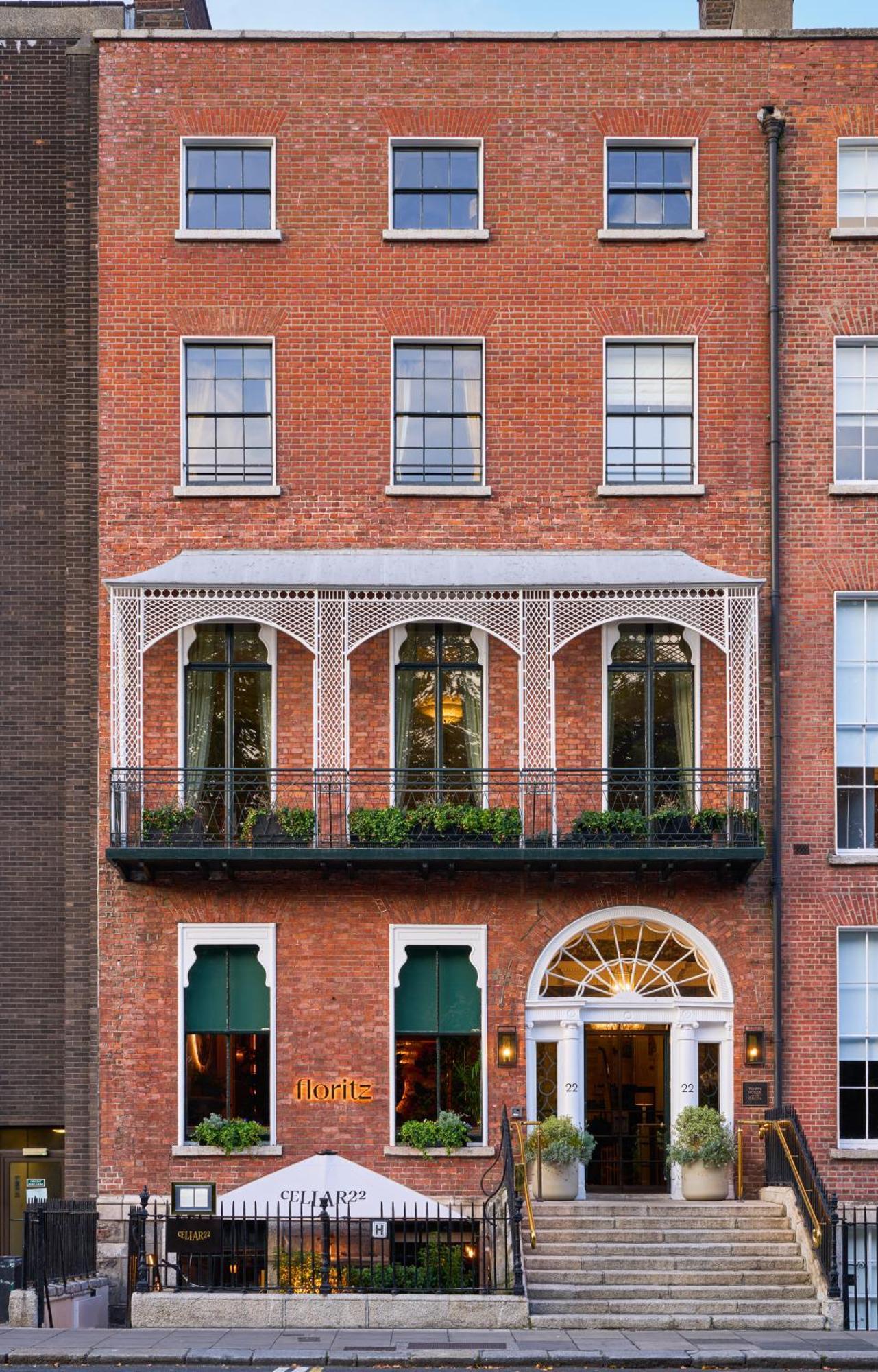 Townhouse On The Green Dublin Exterior foto